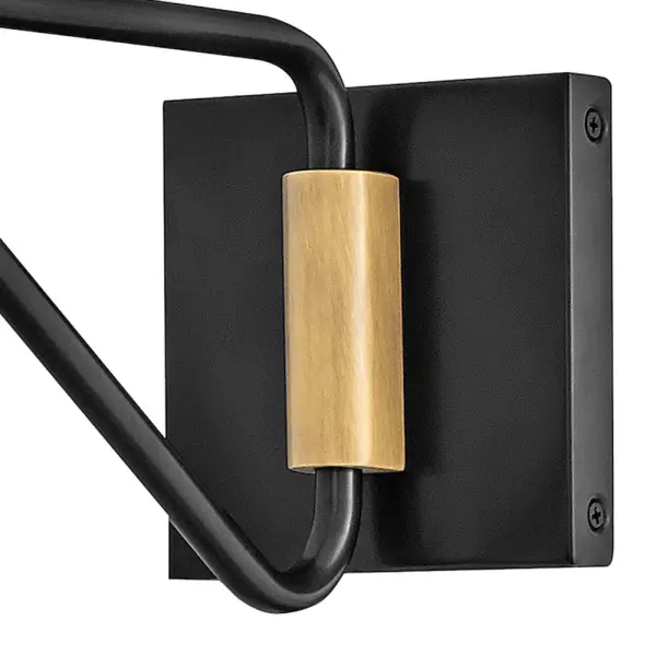 Brewster LED Wall Mount in Black Oxide - Image 7