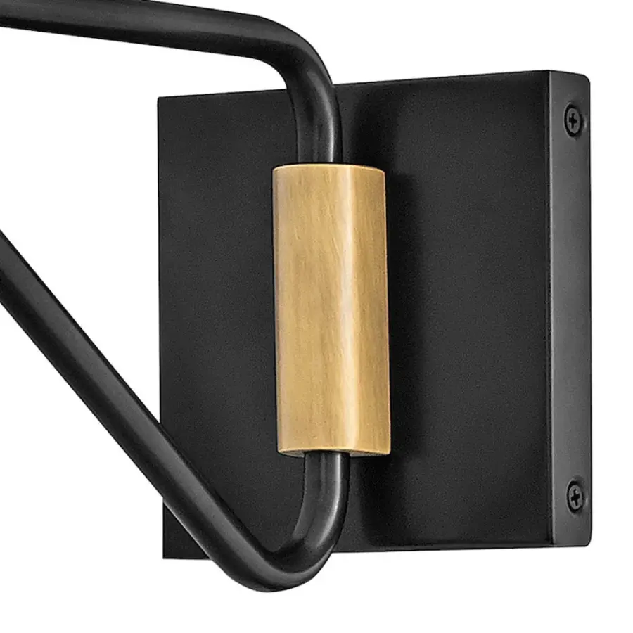 Brewster LED Wall Mount in Black Oxide - Image 7