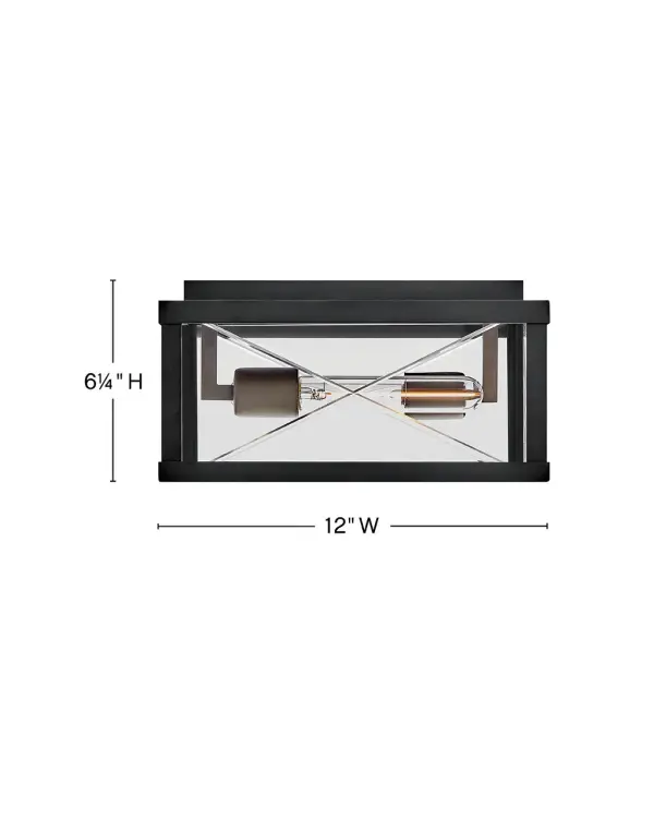 Small Flush Mount - Image 2