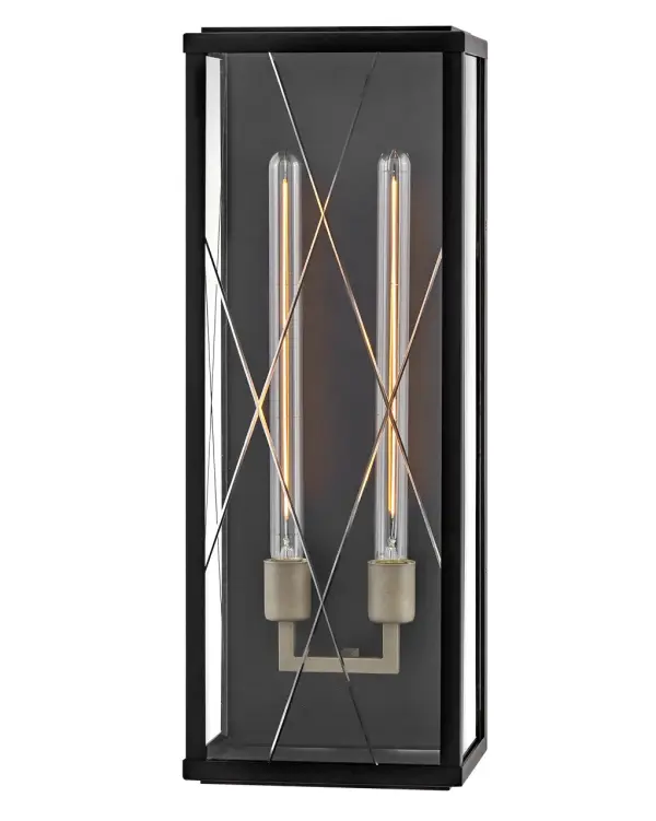 Large Wall Mount Lantern - Image 1