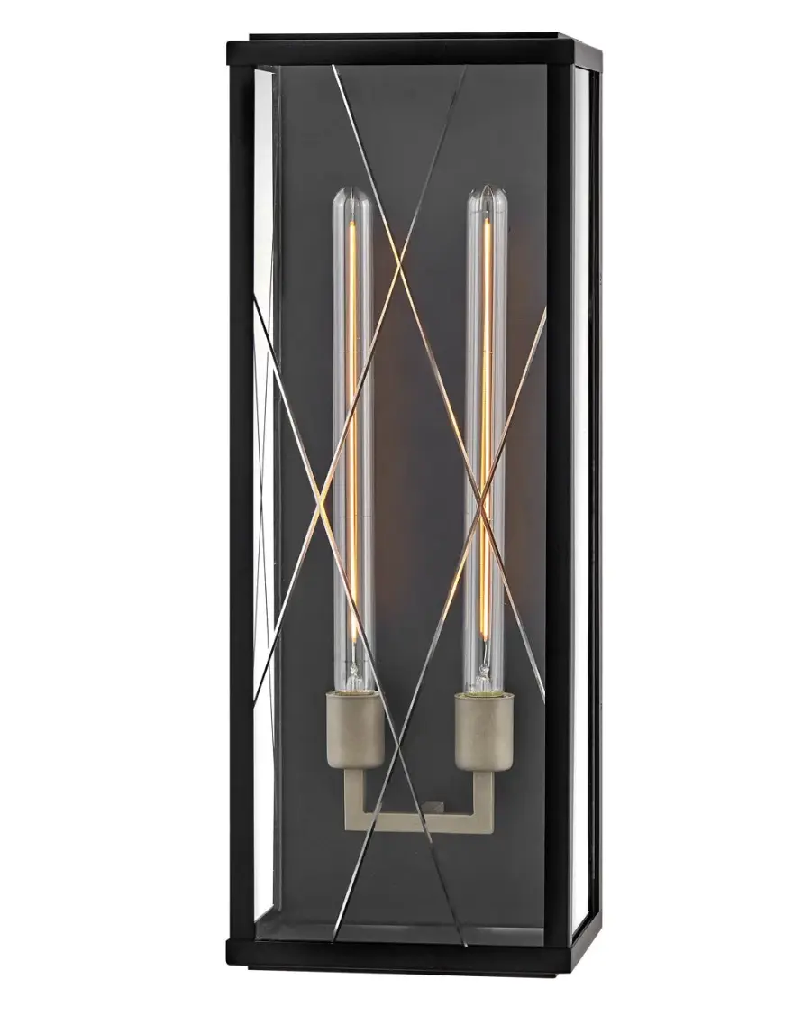 Large Wall Mount Lantern - Image 1