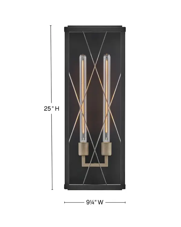 Large Wall Mount Lantern - Image 2