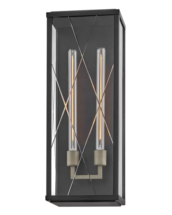Large Wall Mount Lantern - Image 4