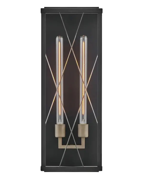 Large Wall Mount Lantern - Image 5