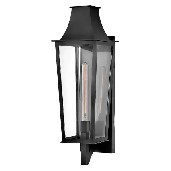 Georgetown brings timeless architectural elegance to outdoor spaces with its tapered silhouette and clean lines. Weather-resistant composite construction with corrosion-resistant finish ensures durability in coastal environments.