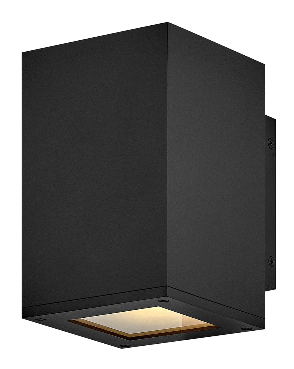 Tetra LED Outdoor Wall Sconce in Black