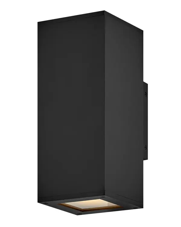 Tetra delivers geometric modern design with coastal durability. The composite construction resists corrosion while integrated LEDs provide crisp angular wall wash. Wet-rated for any outdoor application.