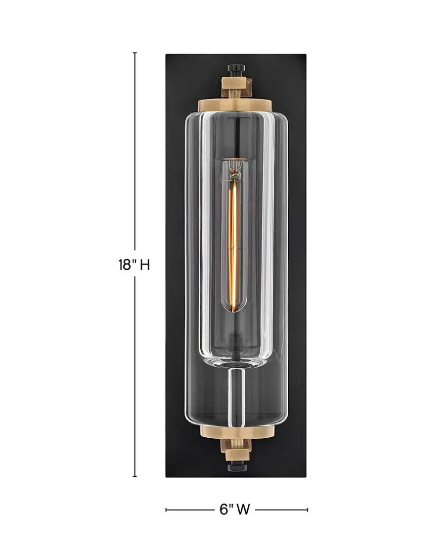 Medium Wall Mount Lantern - Image 2