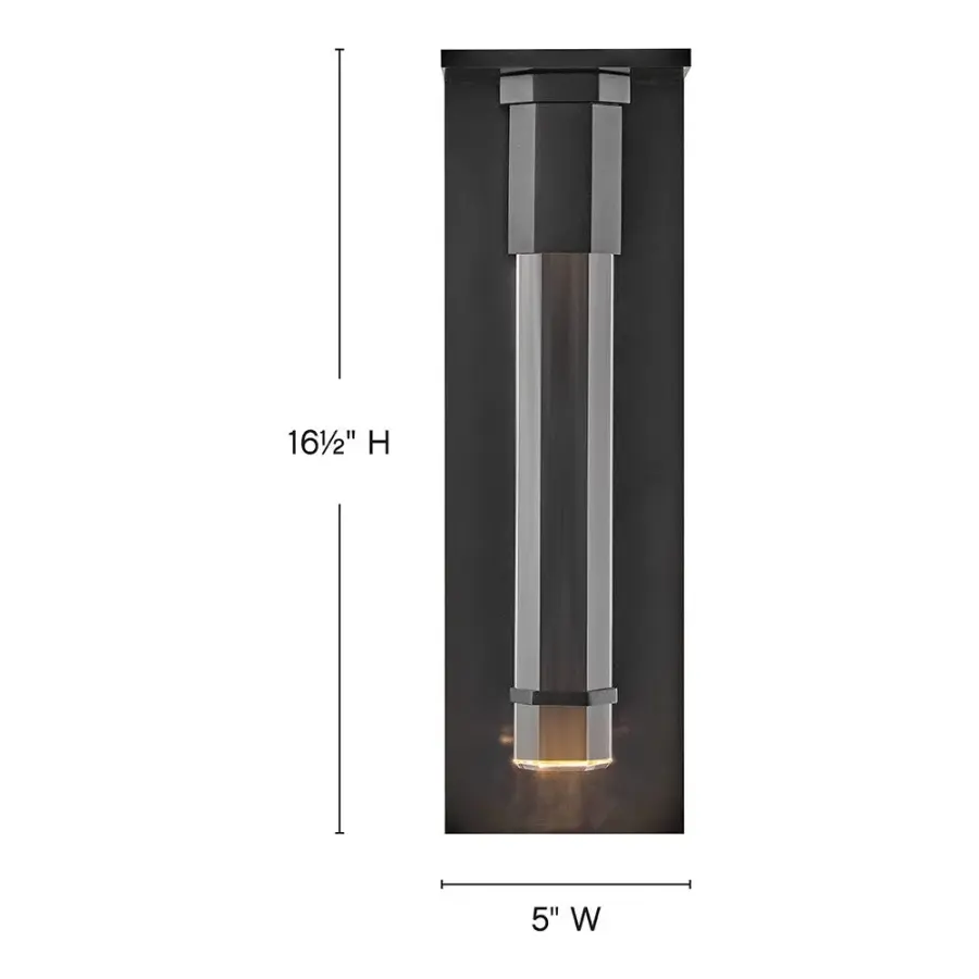 Medium Wall Mount Lantern - Image 2