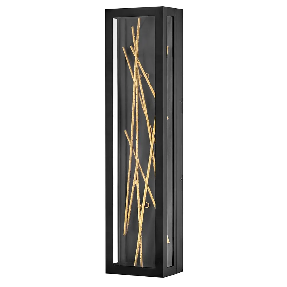 Styx LED Wall Sconce in Black
