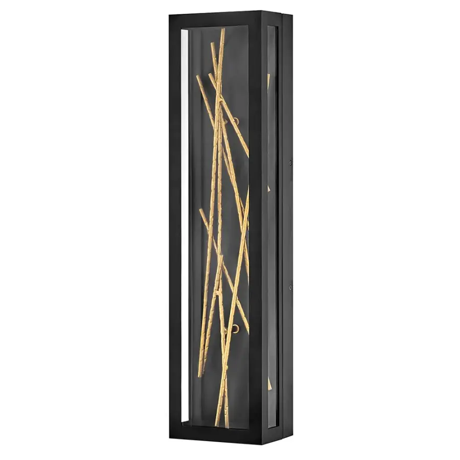 Styx LED Wall Sconce in Black