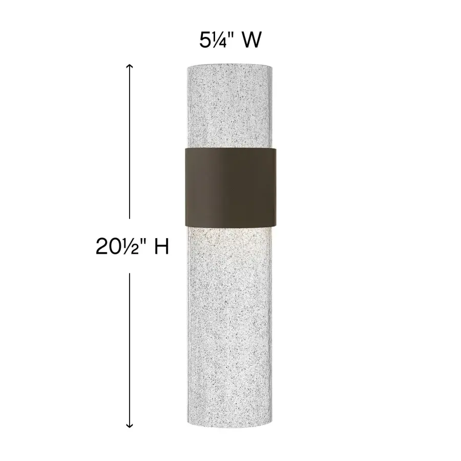 Horizon LED Wall Mount in Buckeye Bronze - Image 4