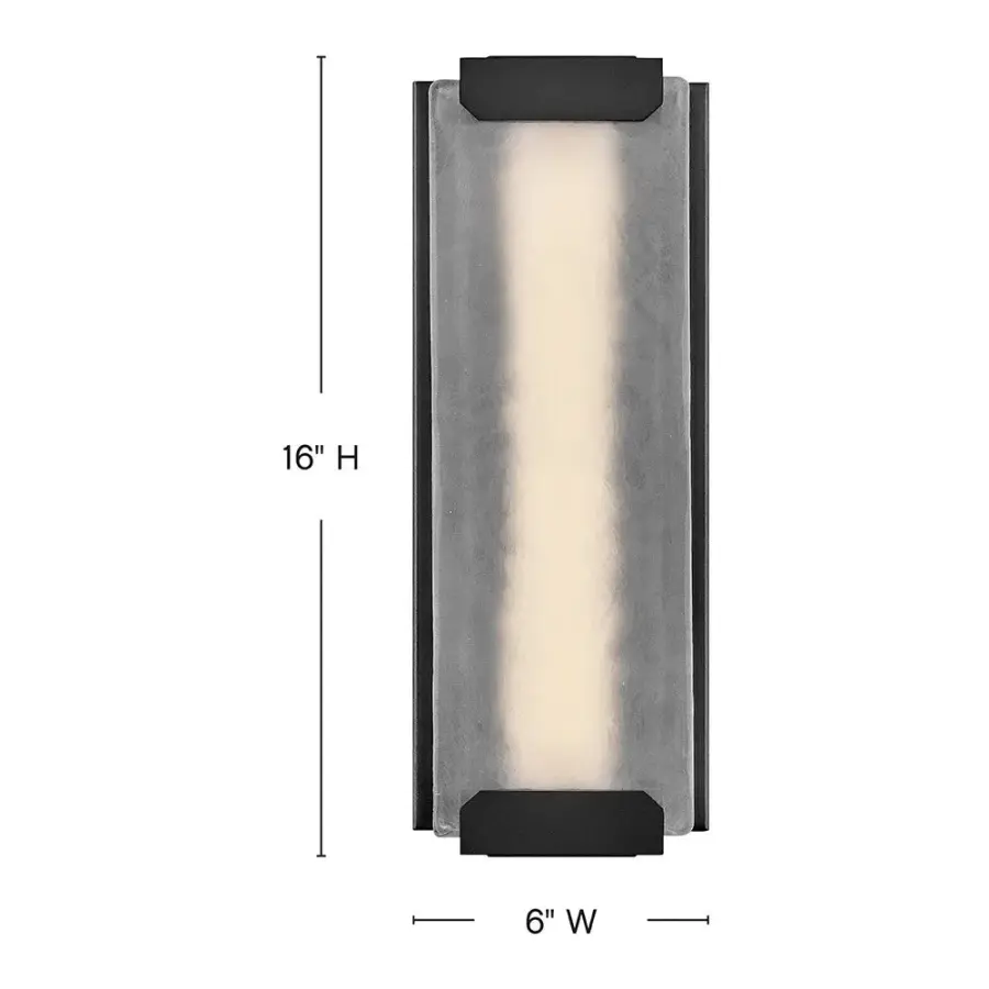 Medium Wall Mount Lantern - Image 2