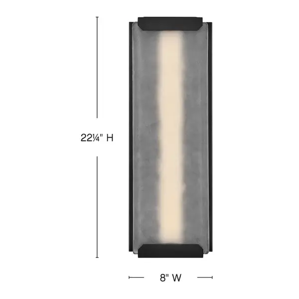Large Wall Mount Lantern - Image 2