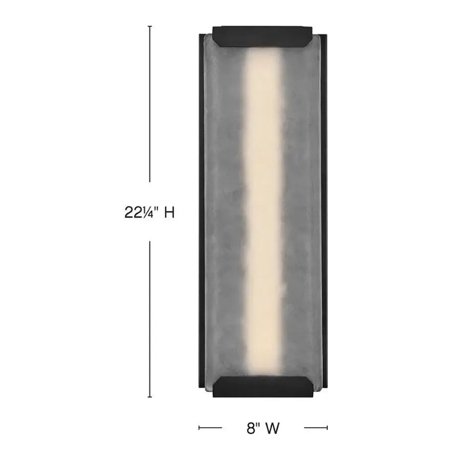 Large Wall Mount Lantern - Image 2
