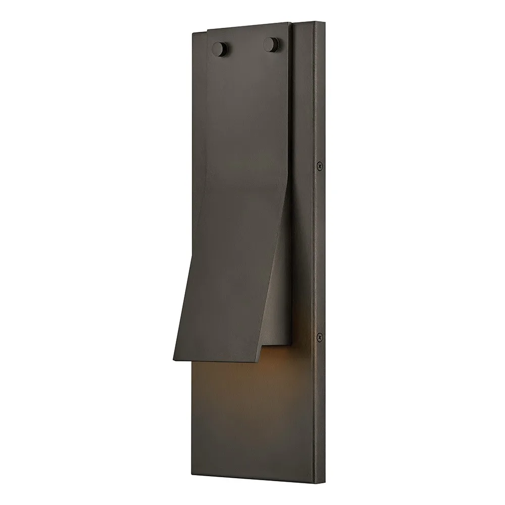 Fold LED Wall Mount in Black Oxide