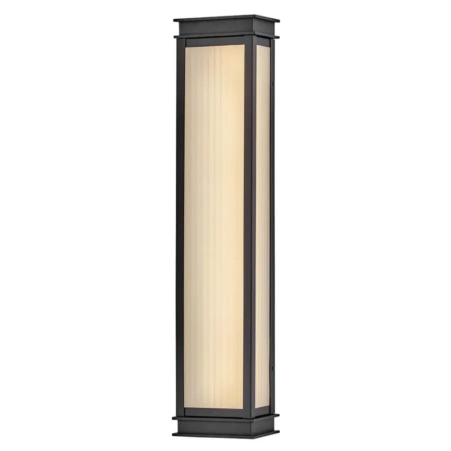 Rockwell LED Wall Mount in Textured Black