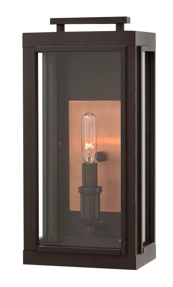 Sutcliffe LED Wall Mount in Oil Rubbed Bronze