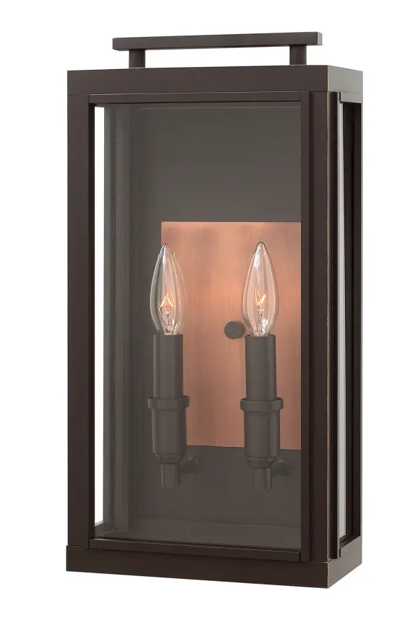 Sutcliffe LED Wall Mount in Oil Rubbed Bronze