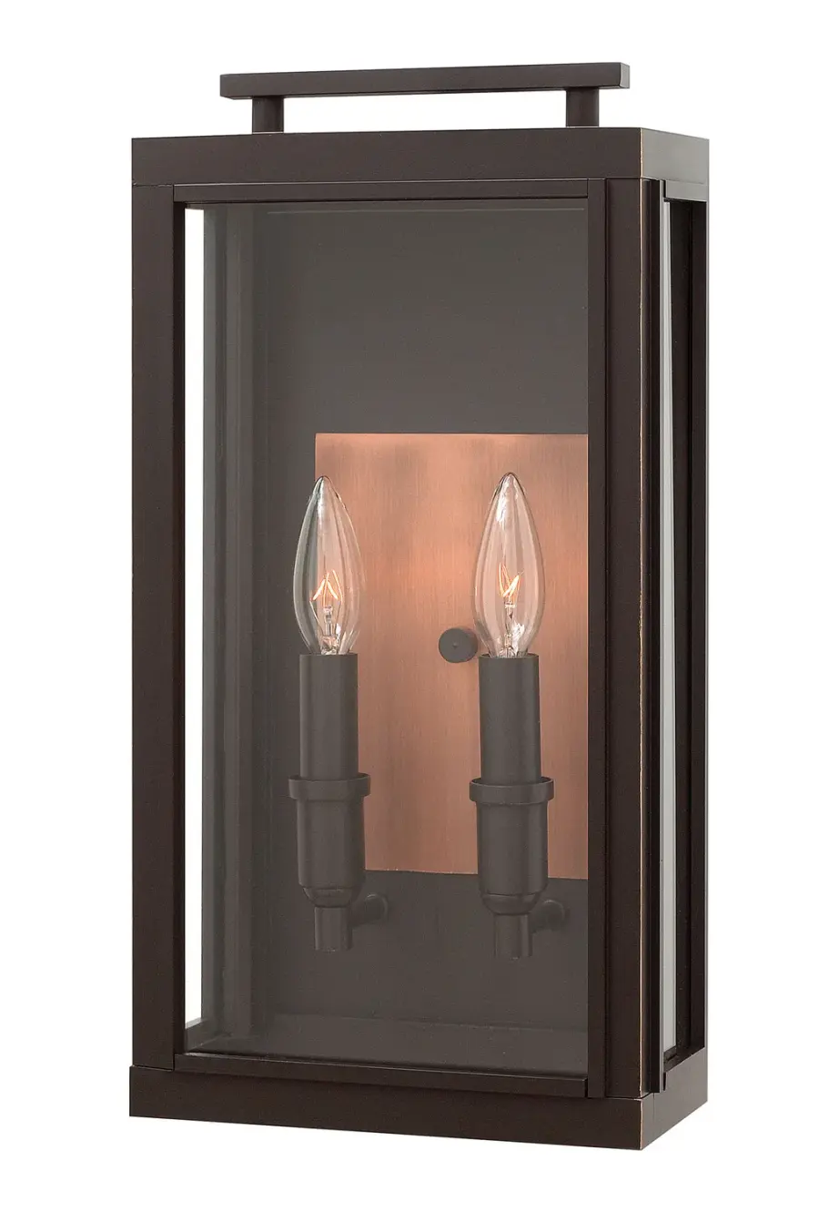 Sutcliffe LED Wall Mount in Oil Rubbed Bronze