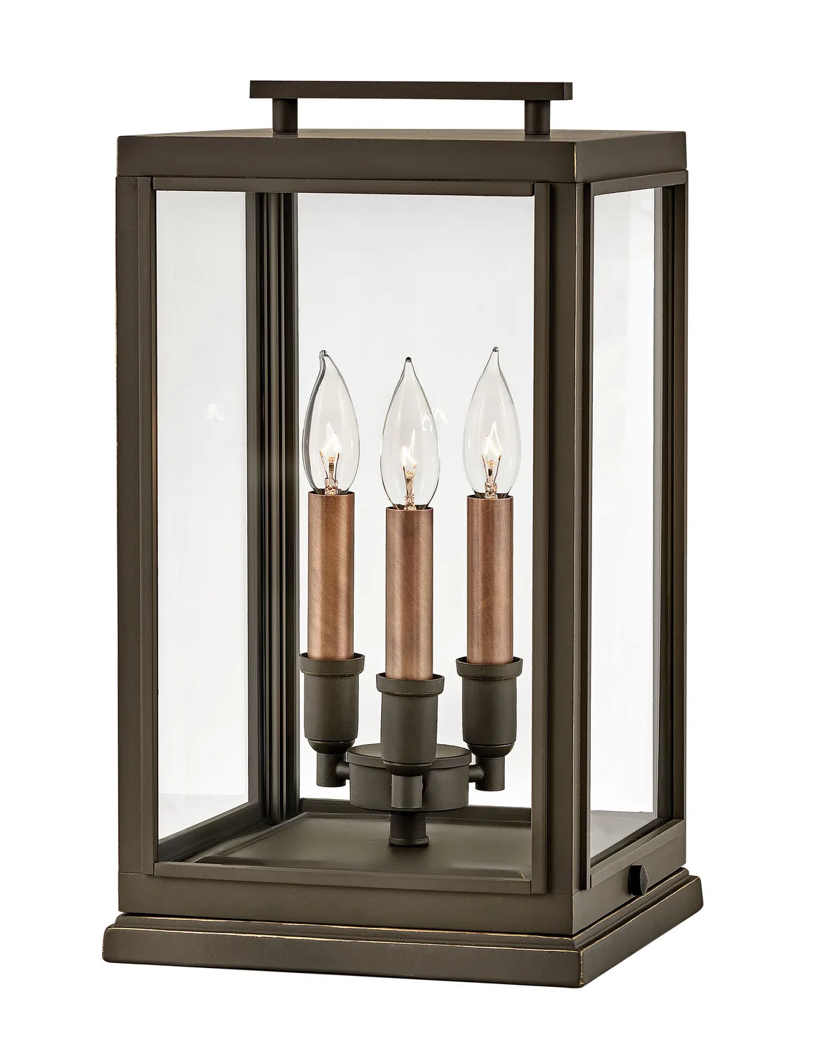 Sutcliffe LED Pier Mount in Oil Rubbed Bronze