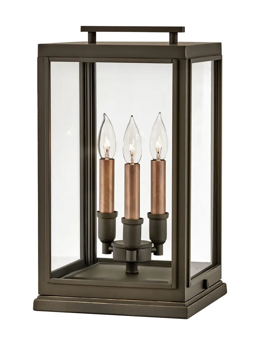 Sutcliffe LED Pier Mount in Oil Rubbed Bronze