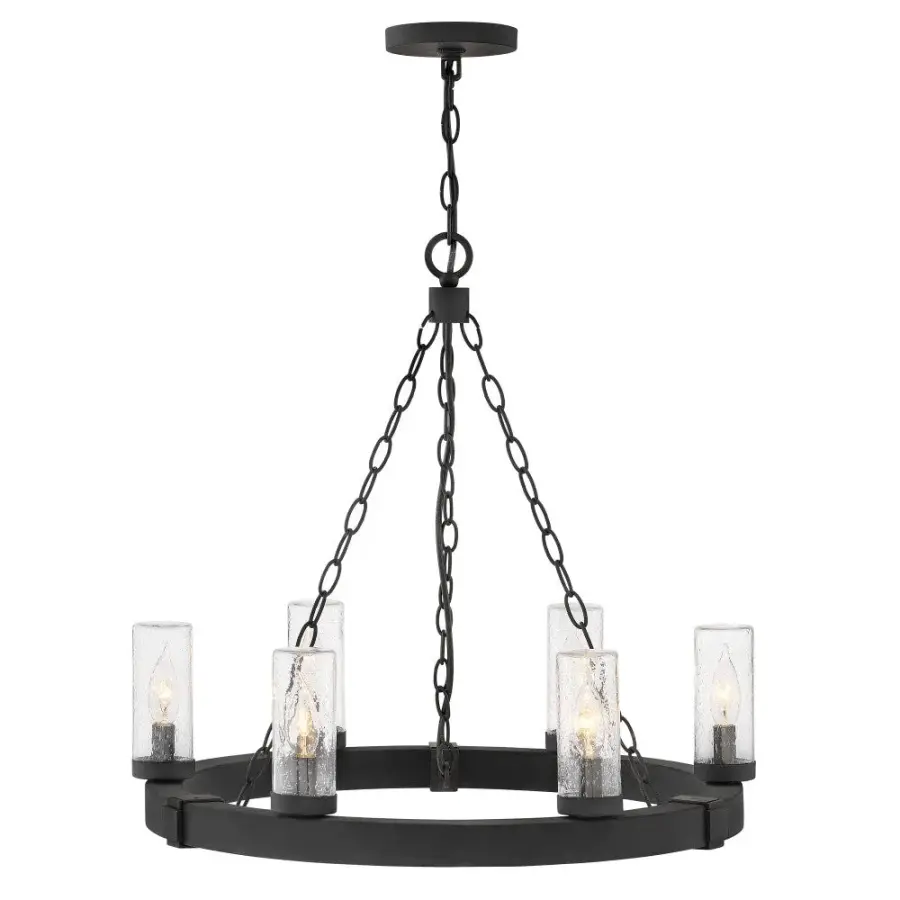 Medium Single Tier Chandelier 12v - Image 1