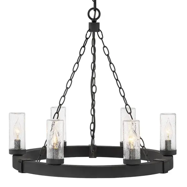 Medium Single Tier Chandelier 12v - Image 3