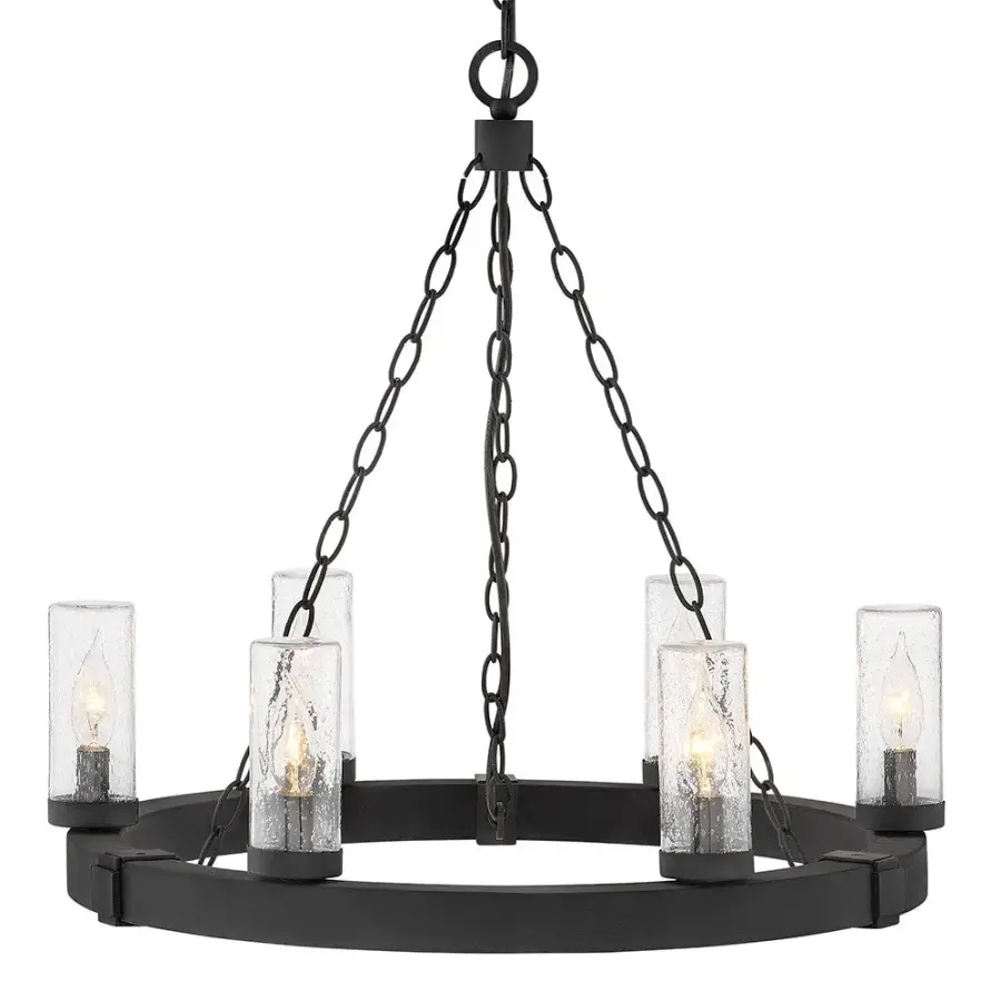 Medium Single Tier Chandelier 12v - Image 3