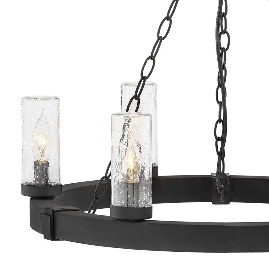 Medium Single Tier Chandelier 12v - Image 4