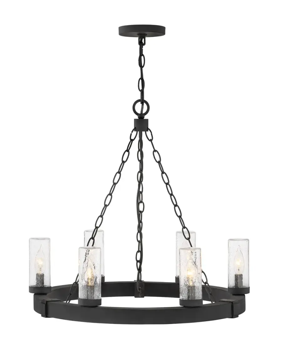 Medium Single Tier Chandelier - Image 2