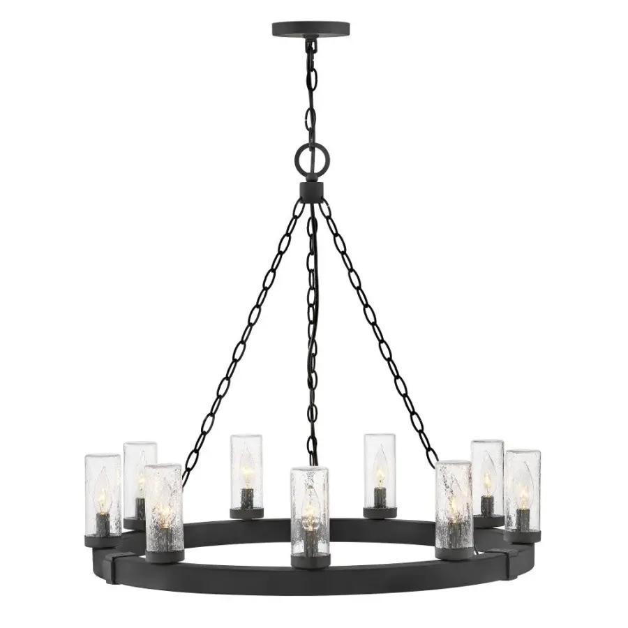 Medium Single Tier Chandelier 12v - Image 1