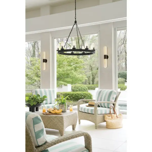 Medium Single Tier Chandelier 12v - Image 7