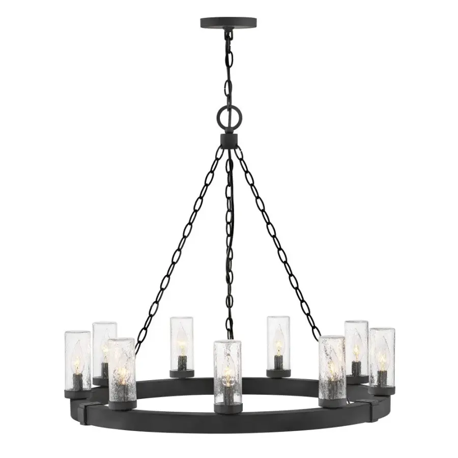 Medium Single Tier Chandelier - Image 1