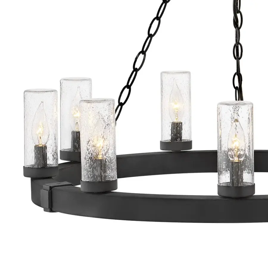 Medium Single Tier Chandelier - Image 2