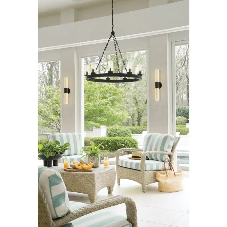Medium Single Tier Chandelier - Image 7