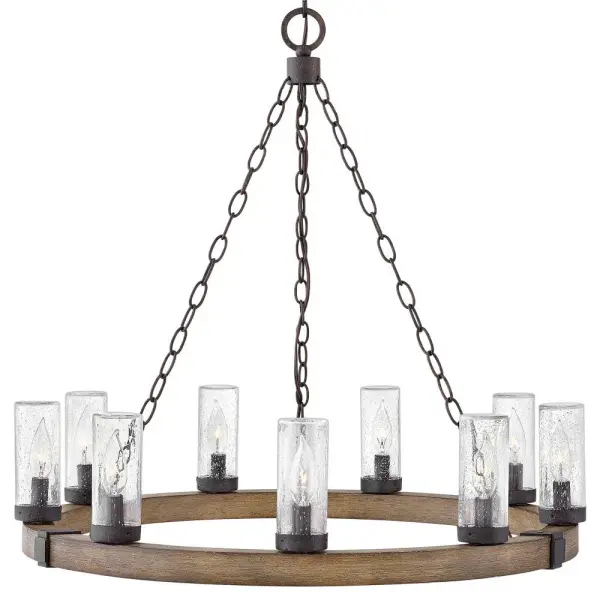 Medium Single Tier Chandelier - Image 3