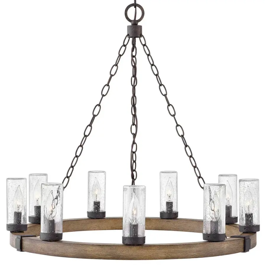 Medium Single Tier Chandelier - Image 3