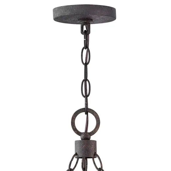 Medium Single Tier Chandelier - Image 5