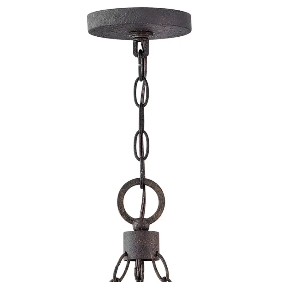 Medium Single Tier Chandelier - Image 5