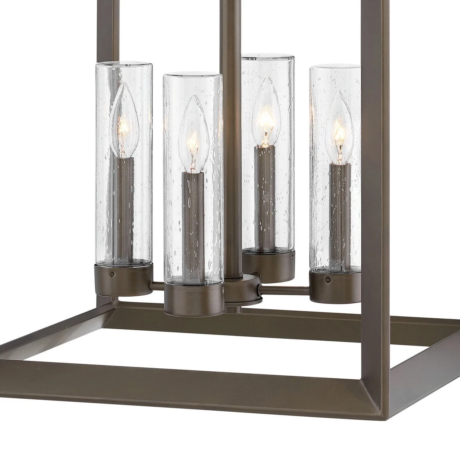 Rhodes LED Chandelier in Warm Bronze