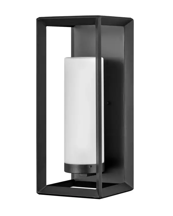 The Rhodes LED Wall Mount combines clean transitional design with practical wet-rated durability. Its generous 22-inch height and etched opal glass create warm, diffused lighting for both interior and exterior applications.