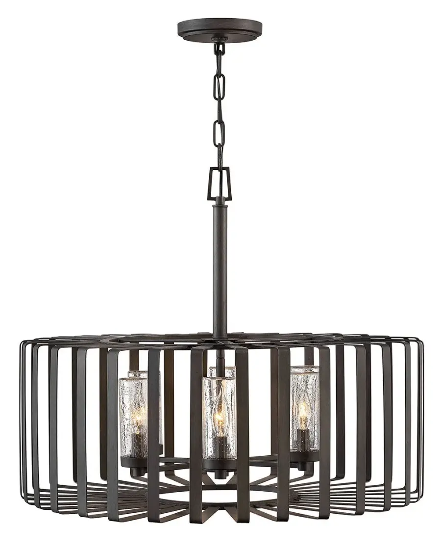 Medium Single Tier 12v Chandelier - Image 1