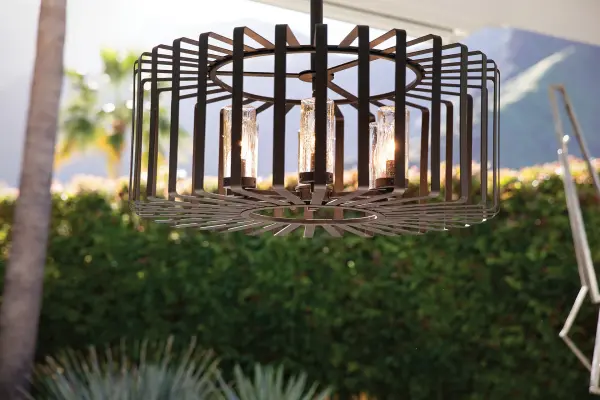 Medium Single Tier 12v Chandelier - Image 5