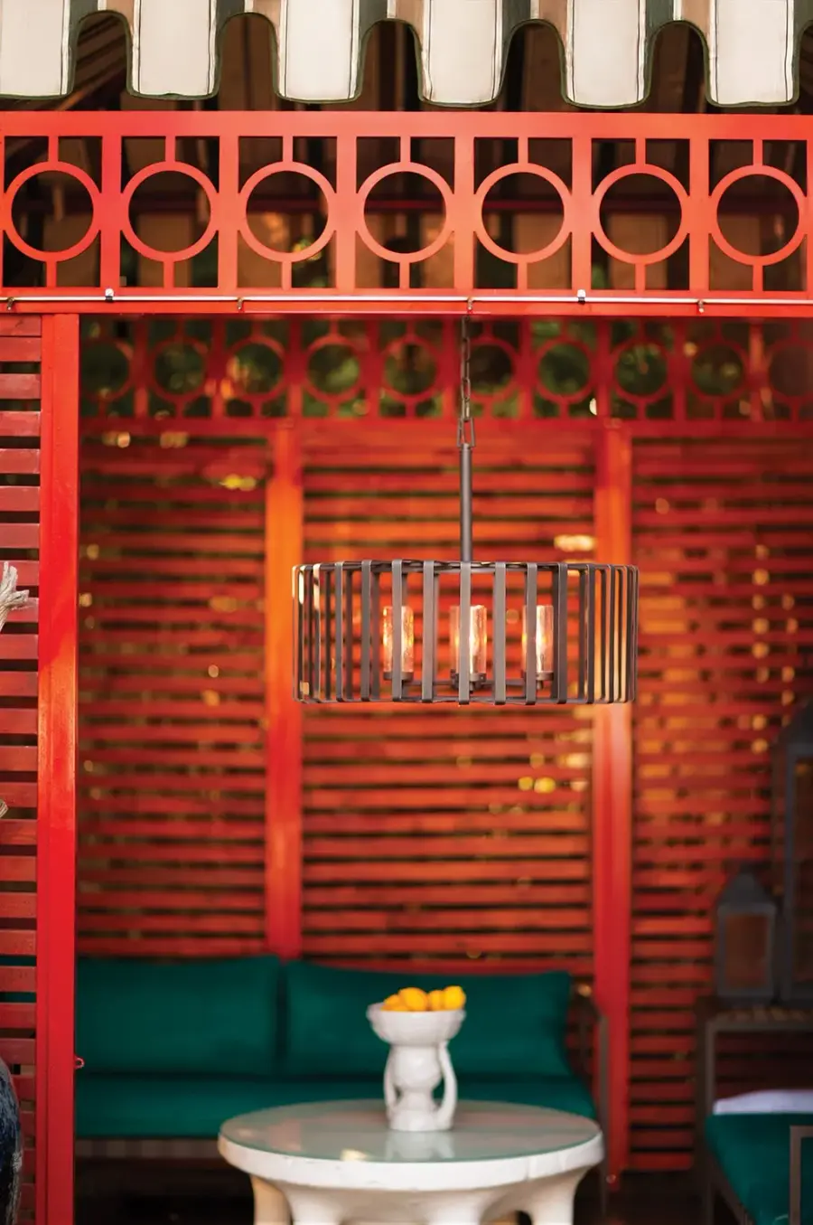 Medium Single Tier 12v Chandelier - Image 6