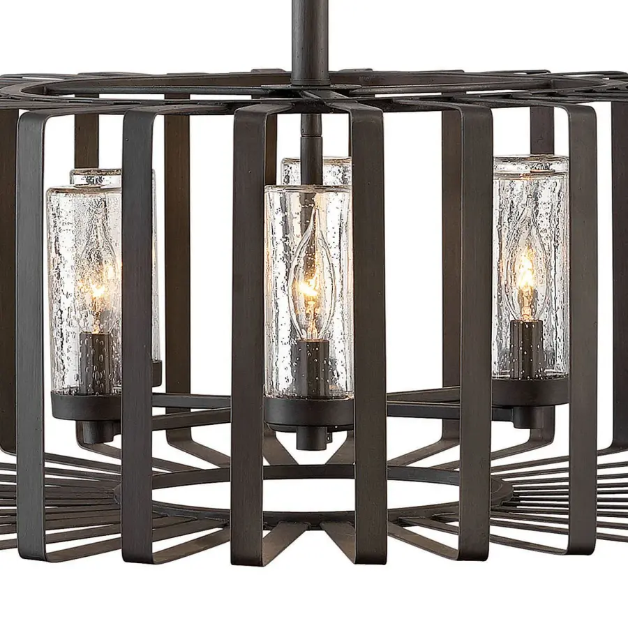 Medium Single Tier Chandelier - Image 2