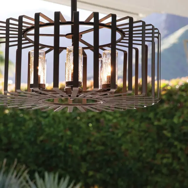 Medium Single Tier Chandelier - Image 3