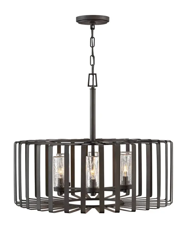 Medium Single Tier Chandelier - Image 6