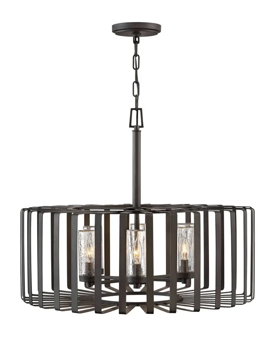 Medium Single Tier Chandelier - Image 6