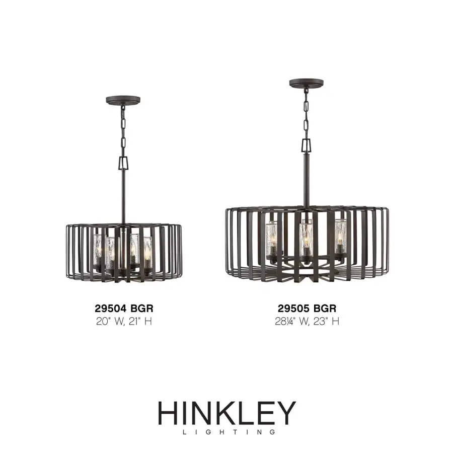Medium Single Tier Chandelier - Image 9